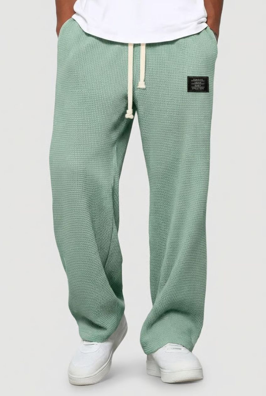 Pantalones Mujer Anchos Comodos Elasticos