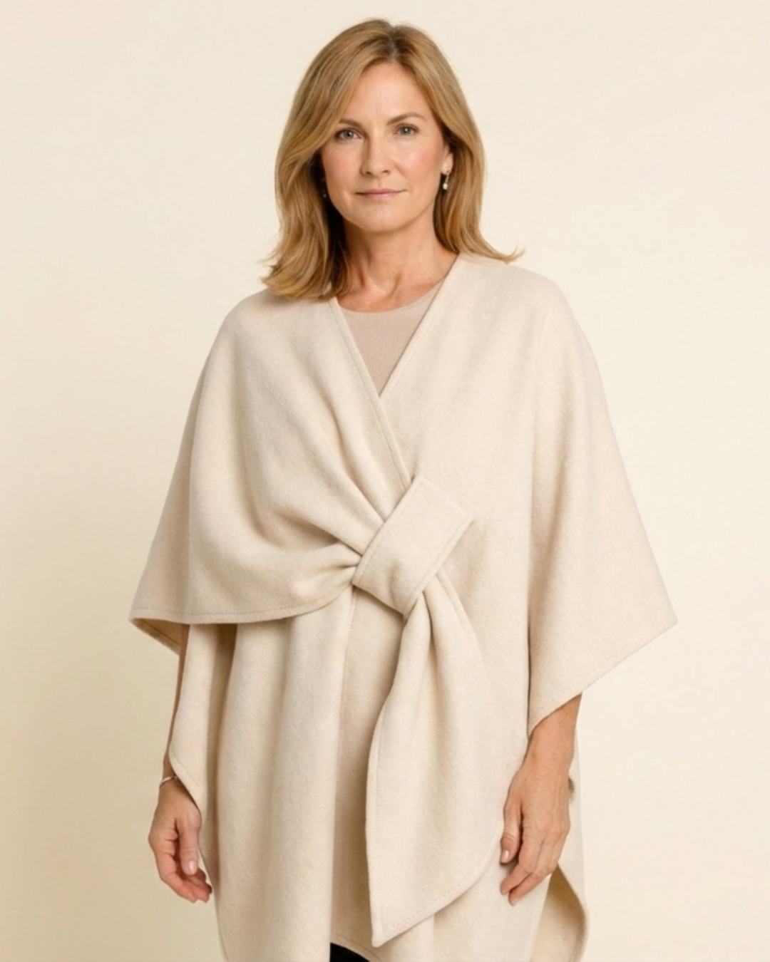 Poncho Bufanda Mujer de Punto Elegante Suave - Mavetta