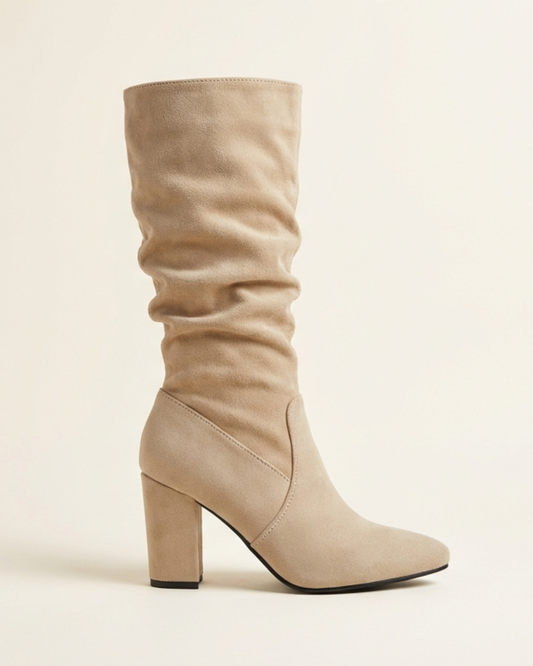 Botas Altas Mujer Tacón Elegante - Mavetta