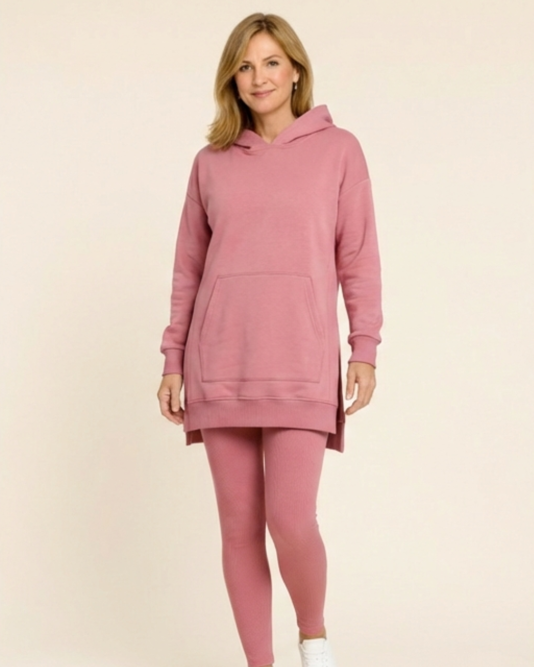 Conjunto Casual Mujer con Capucha Ajuste Cómodo - Mavetta