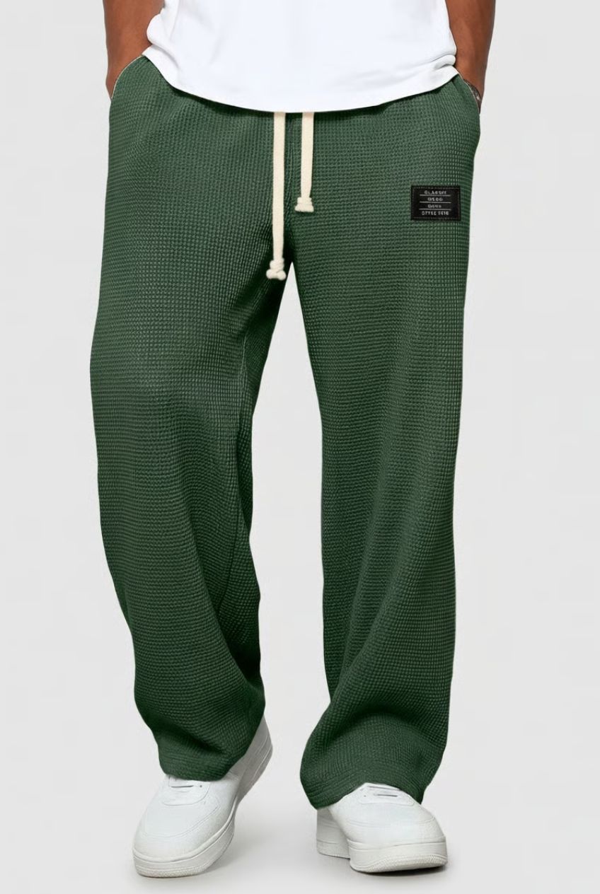 Pantalones Mujer Anchos Comodos Elasticos