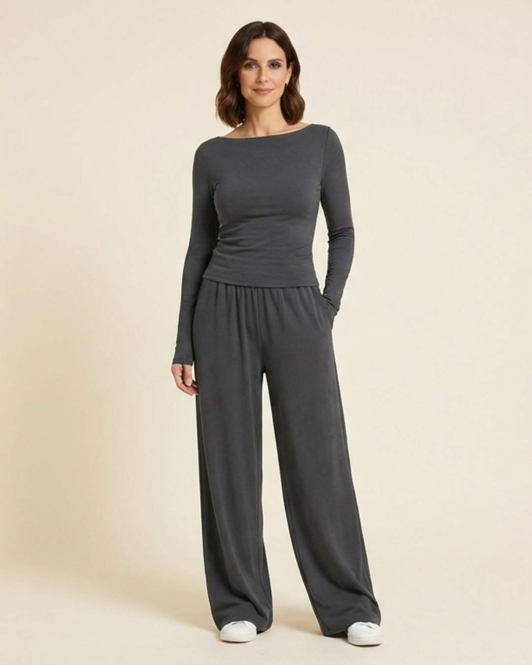 Conjunto Mujer Comodo Algodon Ajuste Relax - Mavetta