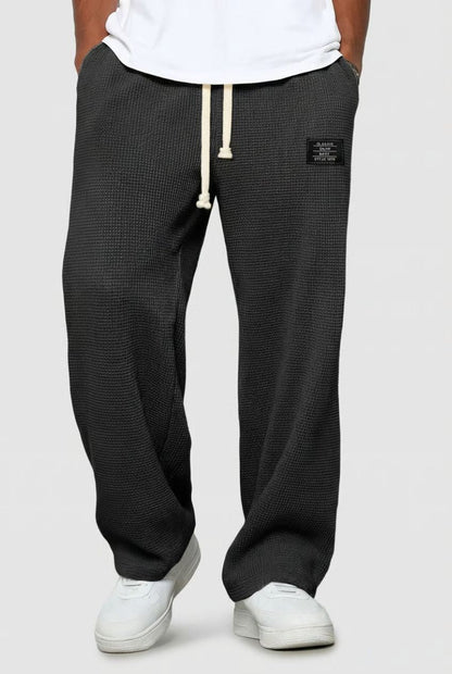 Pantalones Mujer Anchos Comodos Elasticos
