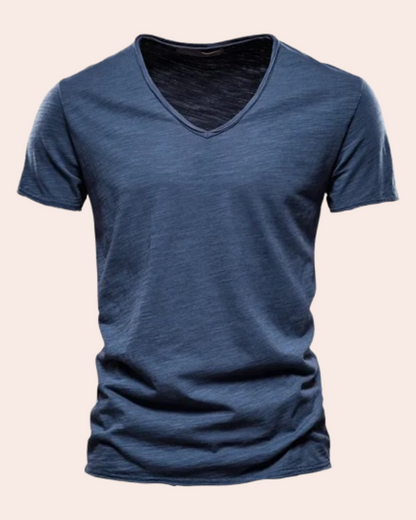 Camiseta Hombre Algodón Ligera Verano