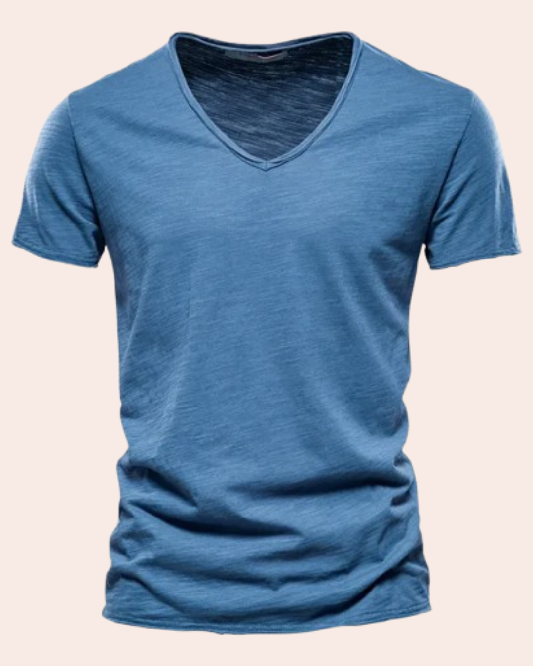 Camiseta Hombre Algodón Ligera Verano
