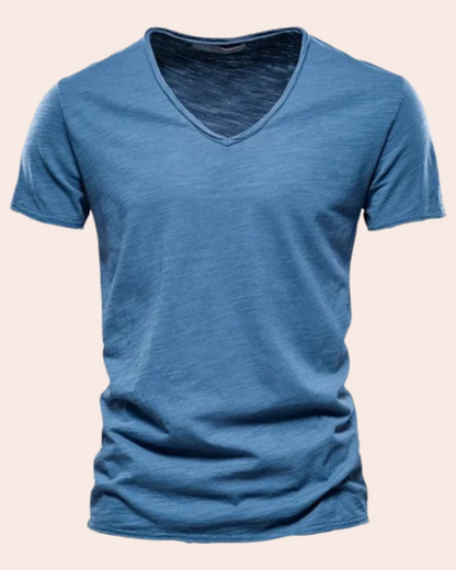 Camiseta Hombre Algodón Ligera Verano