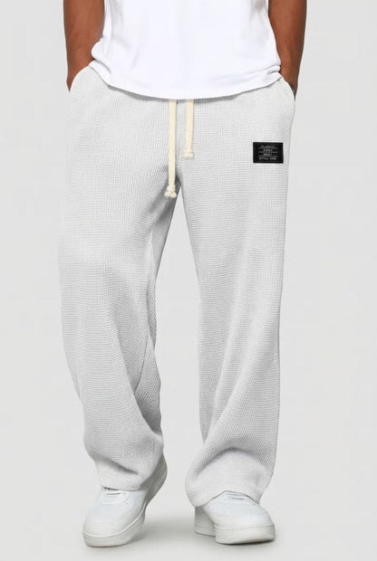 Pantalones Hombre Anchos Comfortfit Elasticos