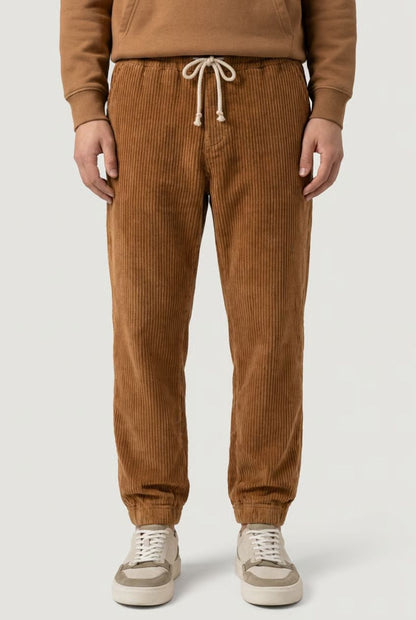 Pantalones Hombre de Pana Comodos Corte Regular