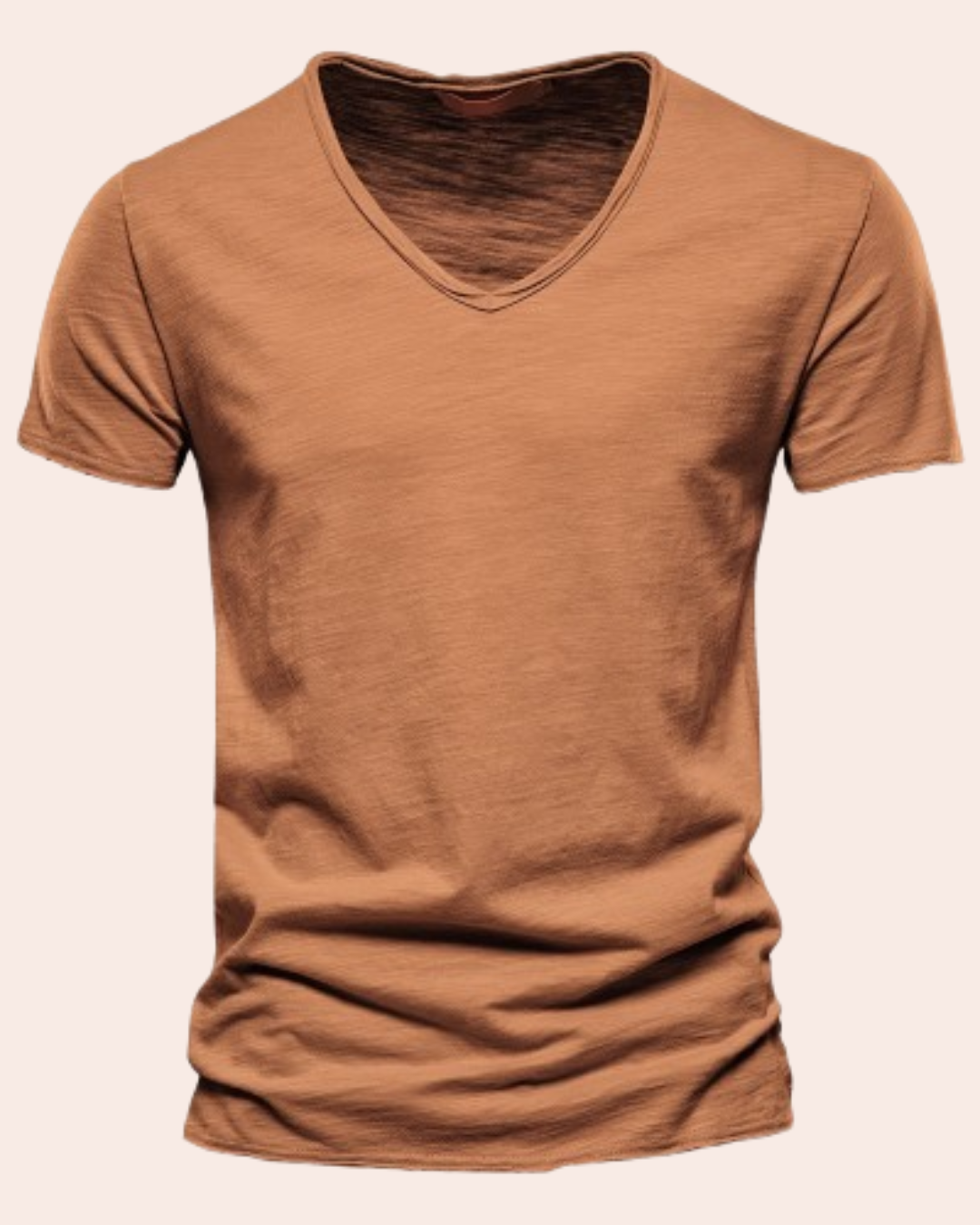 Camiseta Hombre Algodón Ligera Verano