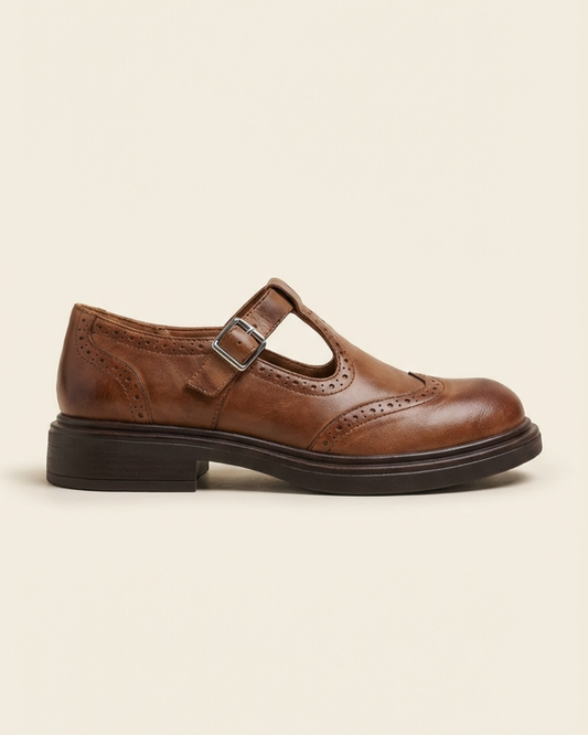 Zapato Mujer de Piel Elegante - Mavetta