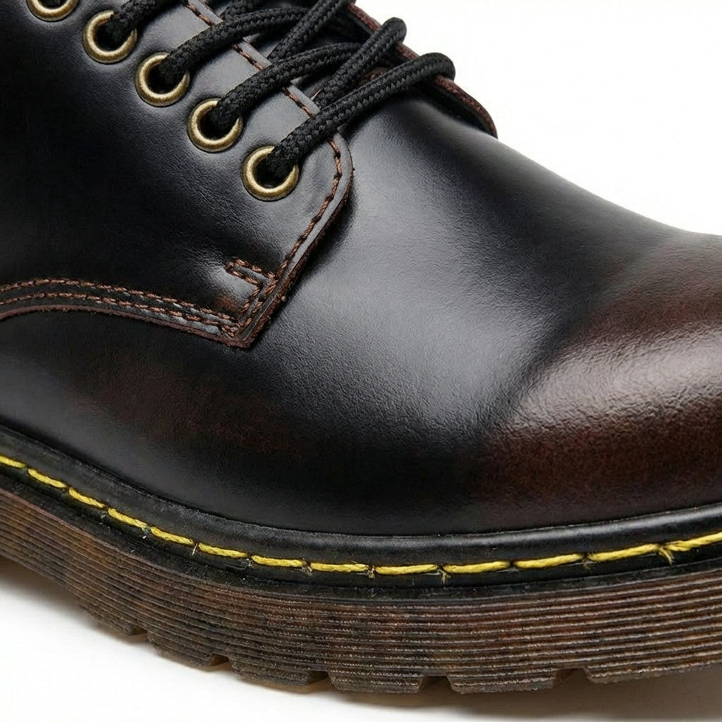 Zapatos Oxford Hombre de Piel con Cordones Clásicos