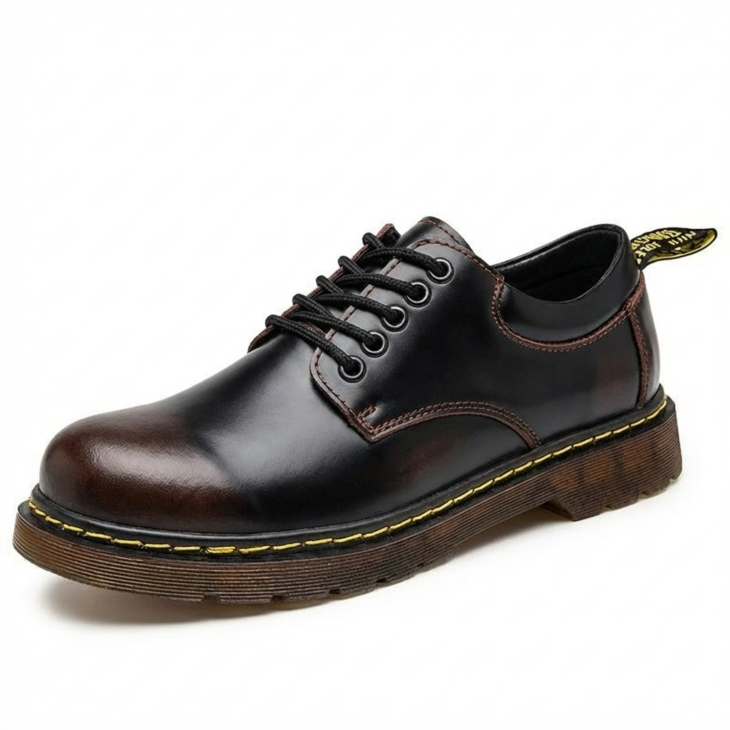 Zapatos Oxford Hombre de Piel con Cordones Clásicos - Mavetta