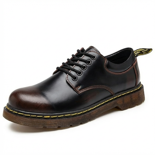 Zapatos Oxford Hombre de Piel con Cordones Clásicos - Mavetta