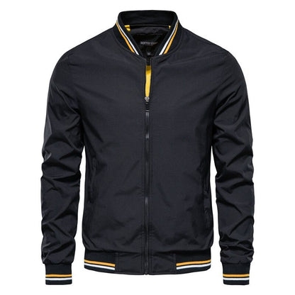 Cazadora Bomber Hombre con Detalles Ajuste Regular - Mavetta