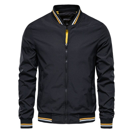 Cazadora Bomber Hombre con Detalles Ajuste Regular - Mavetta