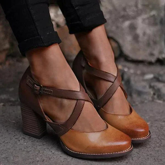Sandalias Mujer de Piel Elegantes y Cómodas - Mavetta