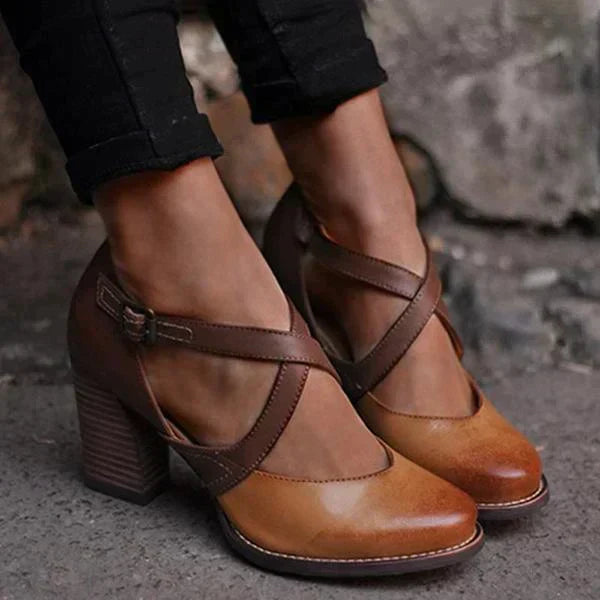 Sandalias Mujer de Piel Elegantes y Cómodas