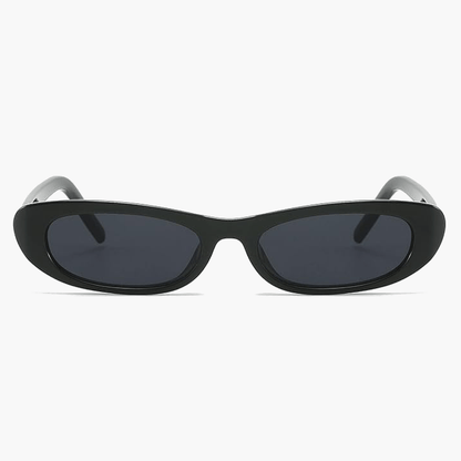 Gafas de sol mujer montura pequeña ovalada estilo vintage