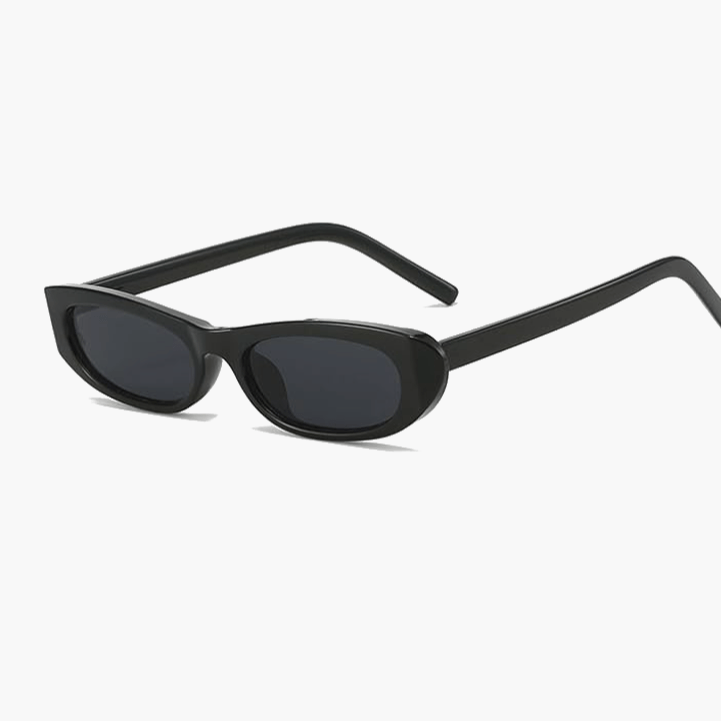 Gafas de sol mujer montura pequeña ovalada estilo vintage