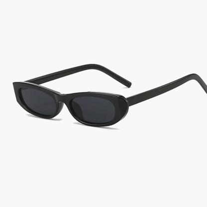 Gafas de sol mujer montura pequeña ovalada estilo vintage