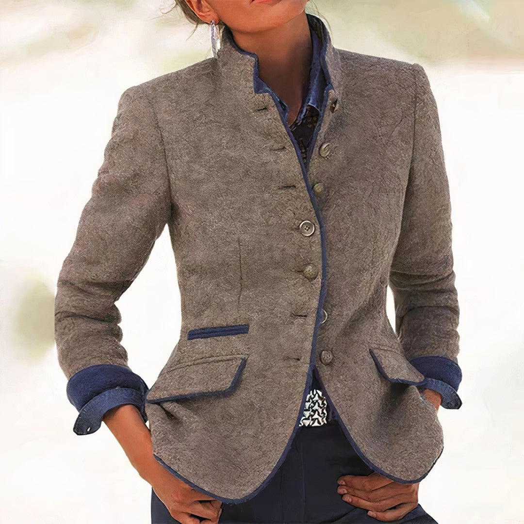 Blazer Mujer Elegante Corte Clásico - Mavetta