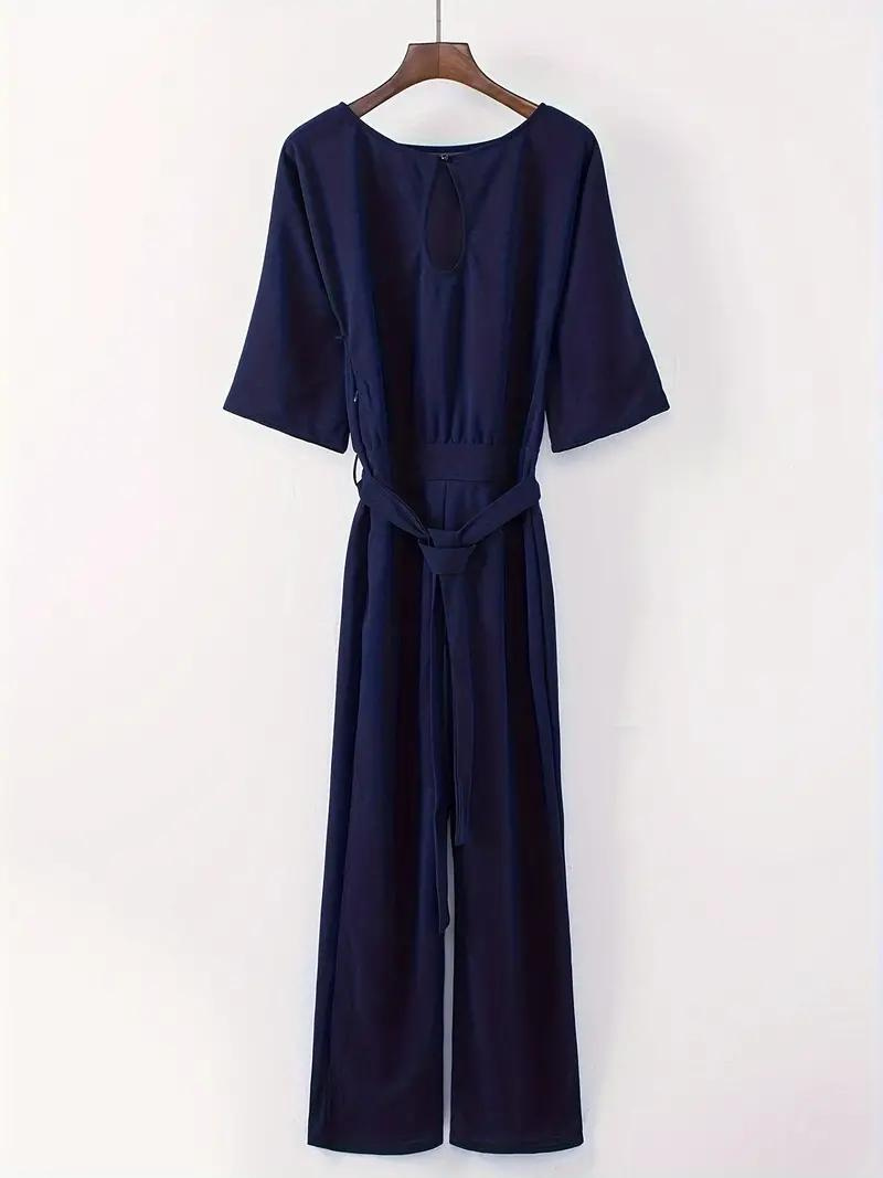 Mono mujer de pierna ancha y estilo elegante para ocasiones especiales