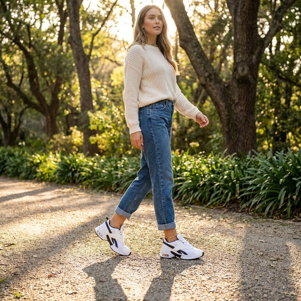 Zapatillas Deportivas Mujer con Cámara de Aire