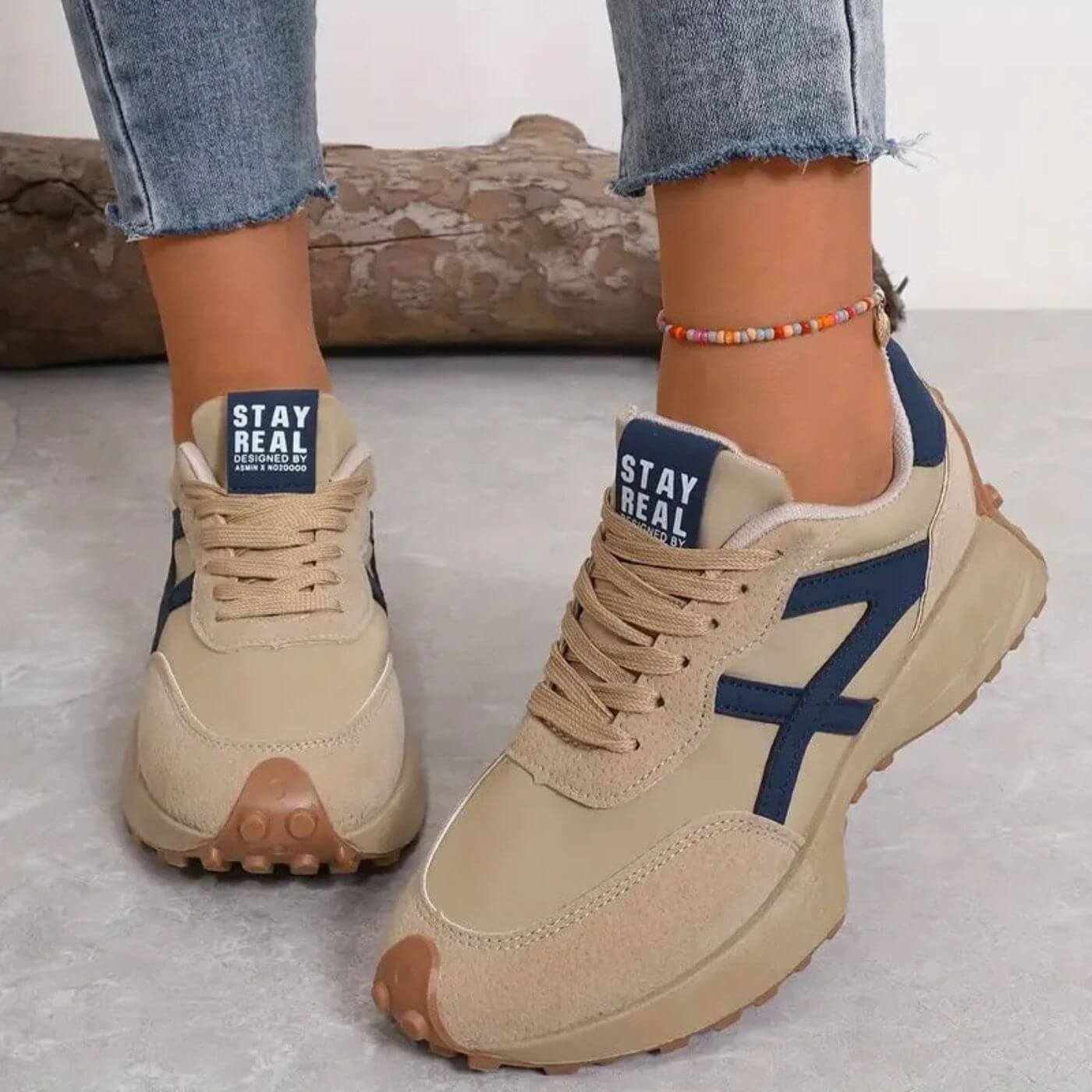 Zapatillas Ortopédicas Mujer Suela Antideslizante