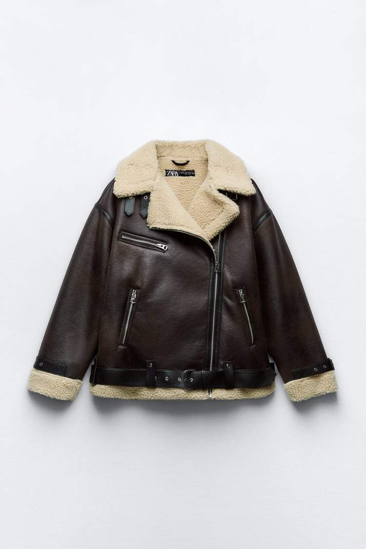 Chaqueta Mujer de Tejido Sintético con Solapa Ajuste Elegante - Mavetta