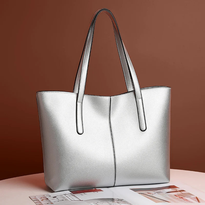 Bolso Tote Mujer Asa Larga Formato Grande - Mavetta