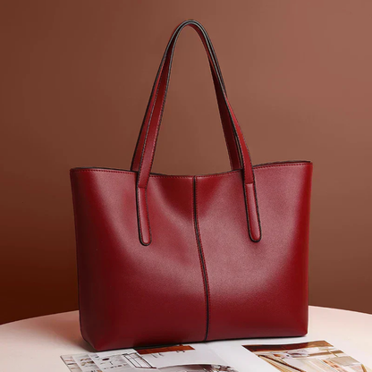 Bolso Tote Mujer Asa Larga Formato Grande
