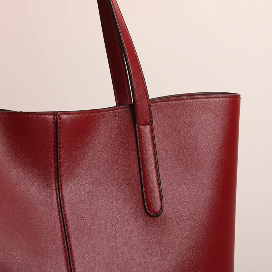 Bolso Tote Mujer Asa Larga Formato Grande