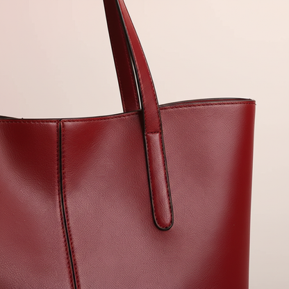 Bolso Tote Mujer Asa Larga Formato Grande