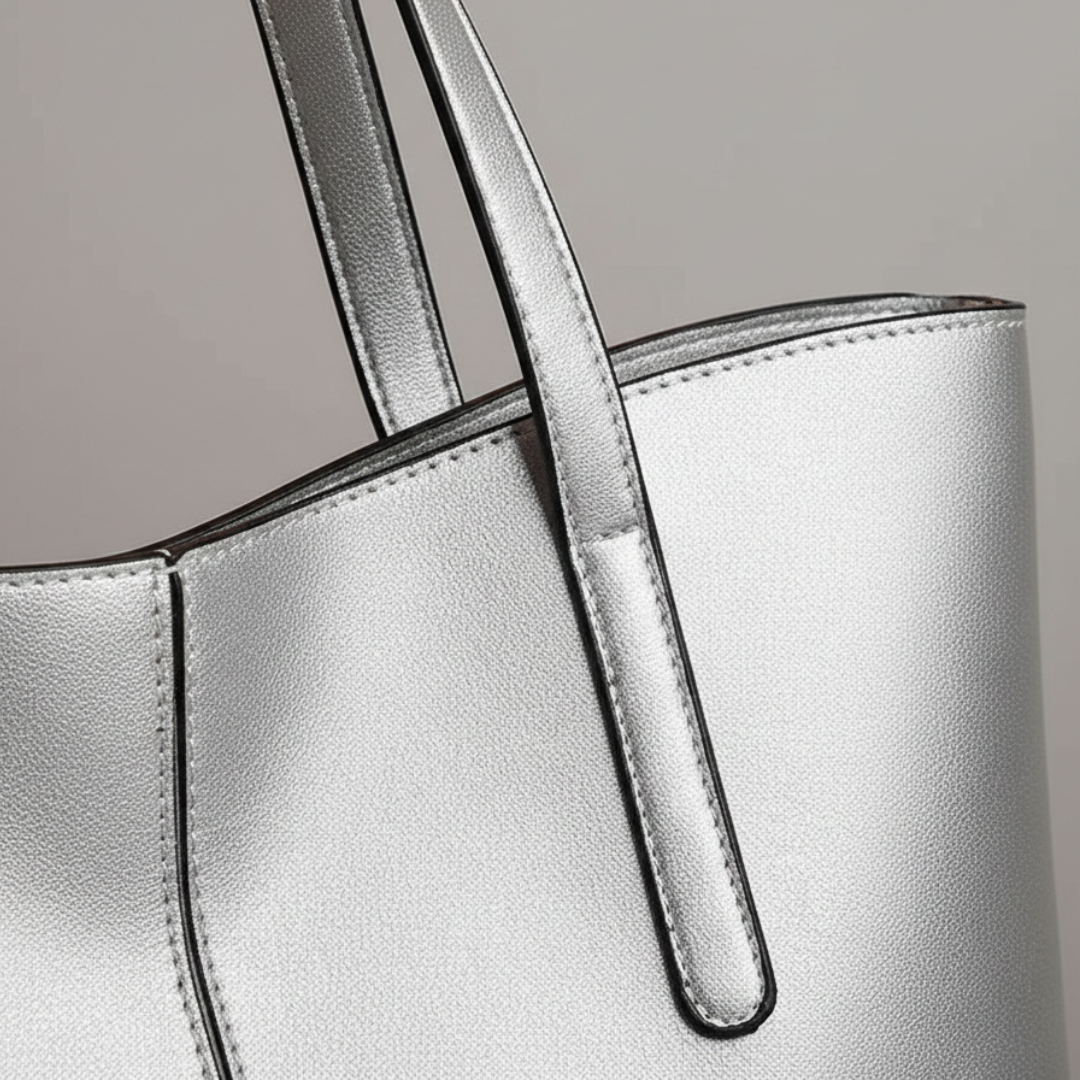 Bolso Tote Mujer Asa Larga Formato Grande