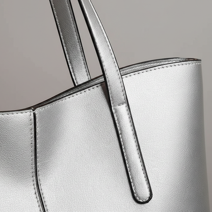 Bolso Tote Mujer Asa Larga Formato Grande