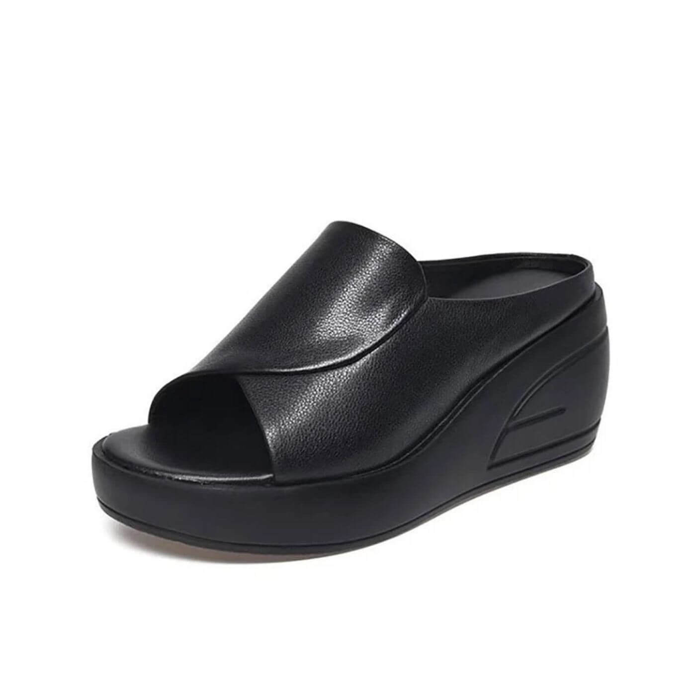 Sandalias Ortopédicas Mujer Cuña Slip-On - Mavetta