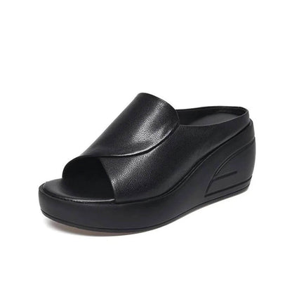 Sandalias Ortopédicas Mujer Cuña Slip-On - Mavetta