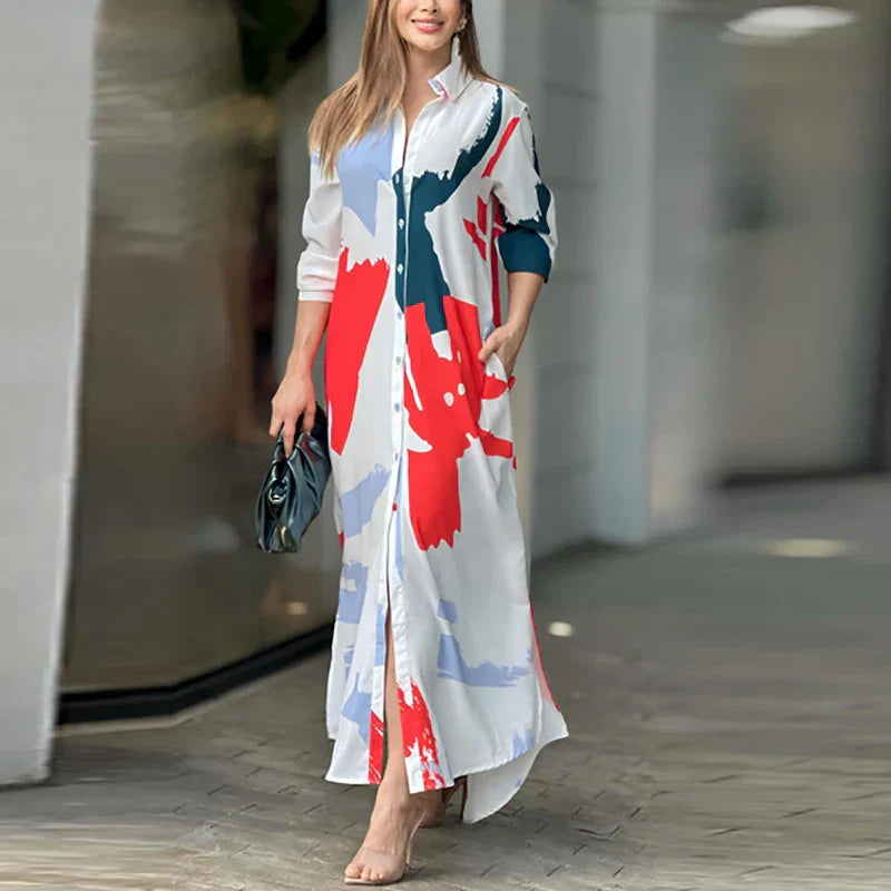 Vestido Verano Mujer Versátil Corte Ajustado - Mavetta