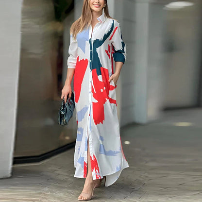 Vestido Verano Mujer Versátil Corte Ajustado - Mavetta