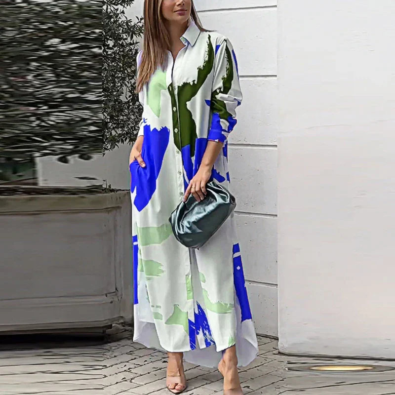 Vestido Verano Mujer Versátil Corte Ajustado