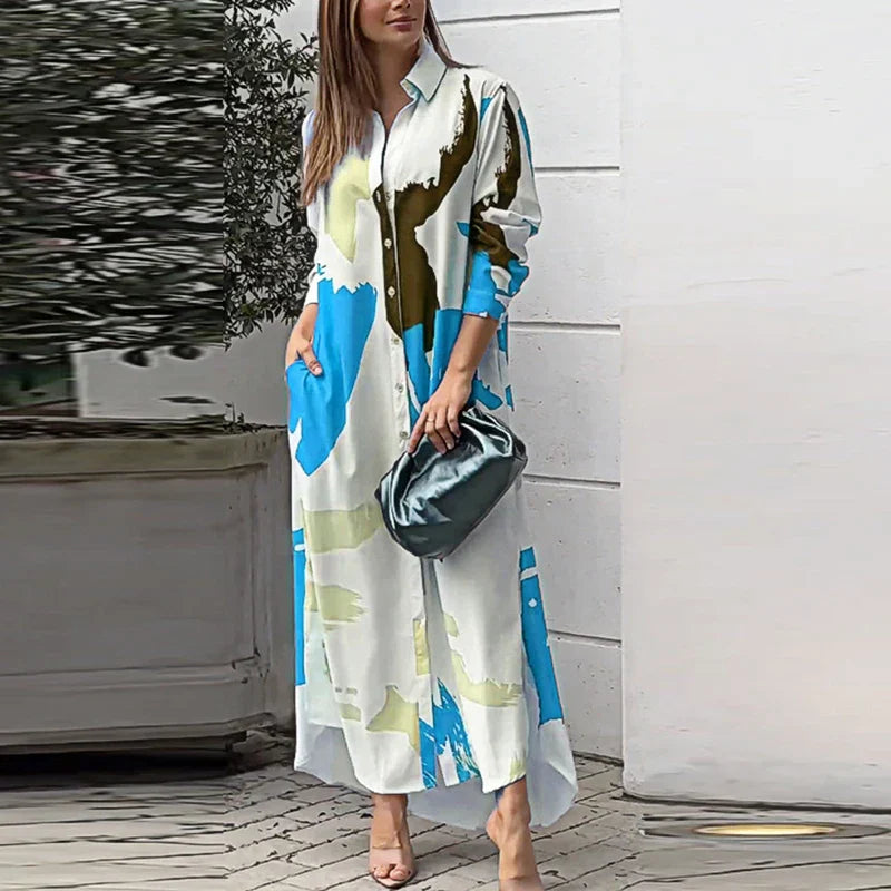 Vestido Verano Mujer Versátil Corte Ajustado