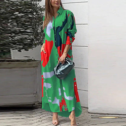 Vestido Verano Mujer Versátil Corte Ajustado
