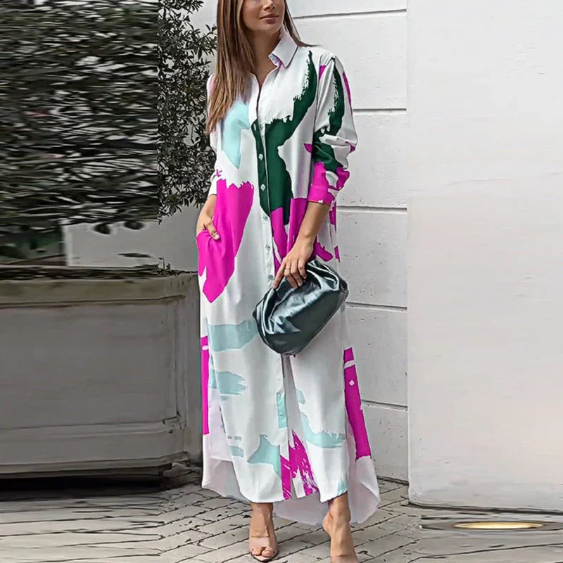Vestido Verano Mujer Versátil Corte Ajustado
