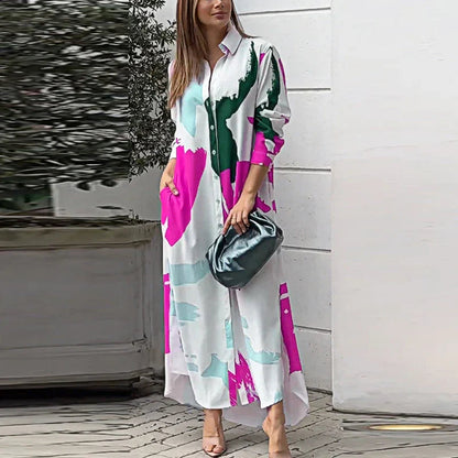 Vestido Verano Mujer Versátil Corte Ajustado