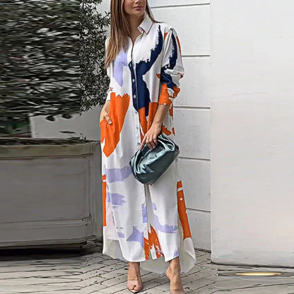 Vestido Verano Mujer Versátil Corte Ajustado