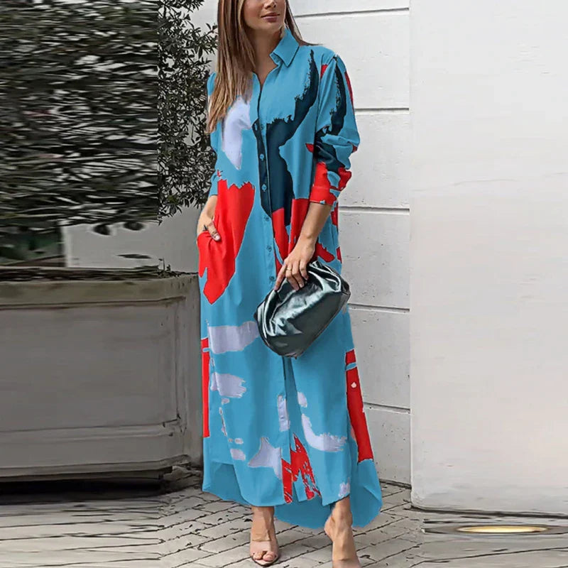 Vestido Verano Mujer Versátil Corte Ajustado
