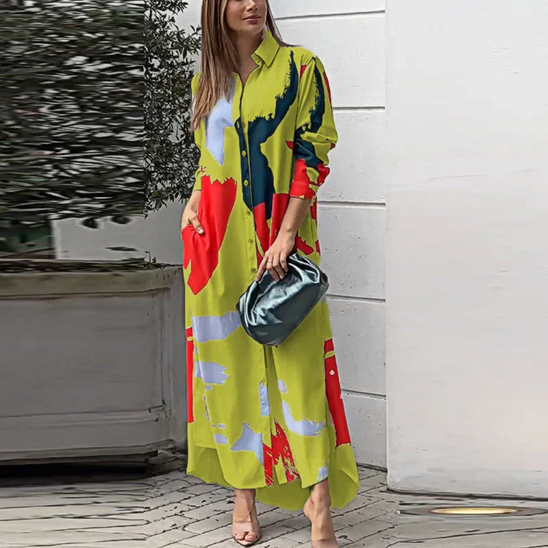 Vestido Verano Mujer Versátil Corte Ajustado