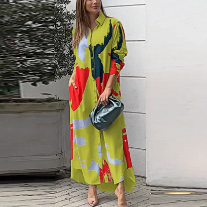 Vestido Verano Mujer Versátil Corte Ajustado