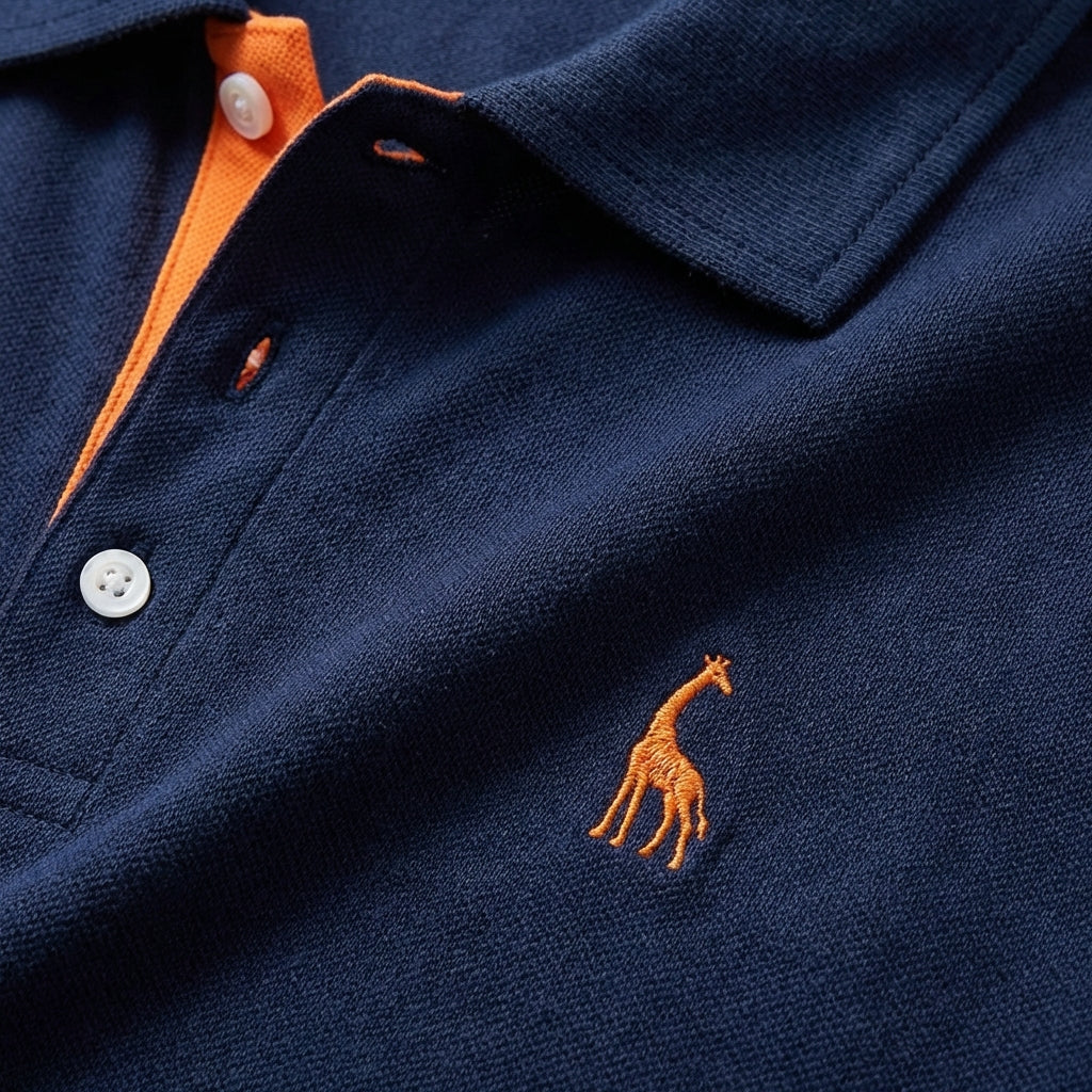 Polo Hombre Algodón Manga Corta Clásico