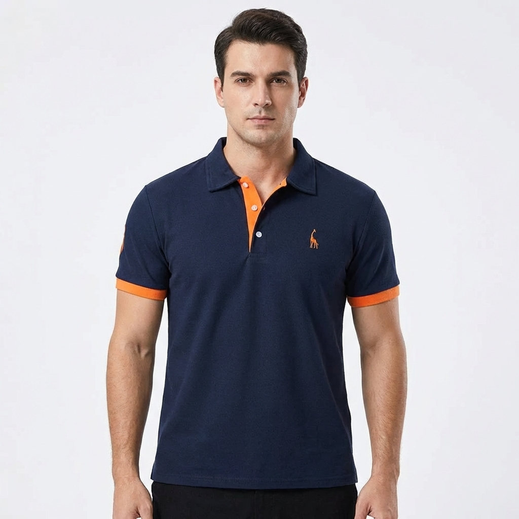Polo Hombre Algodón Manga Corta Clásico - Mavetta